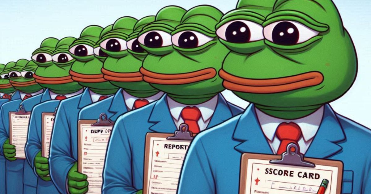 Featured image for “Pepe积分来袭——回馈Pepe持有者的忠诚”