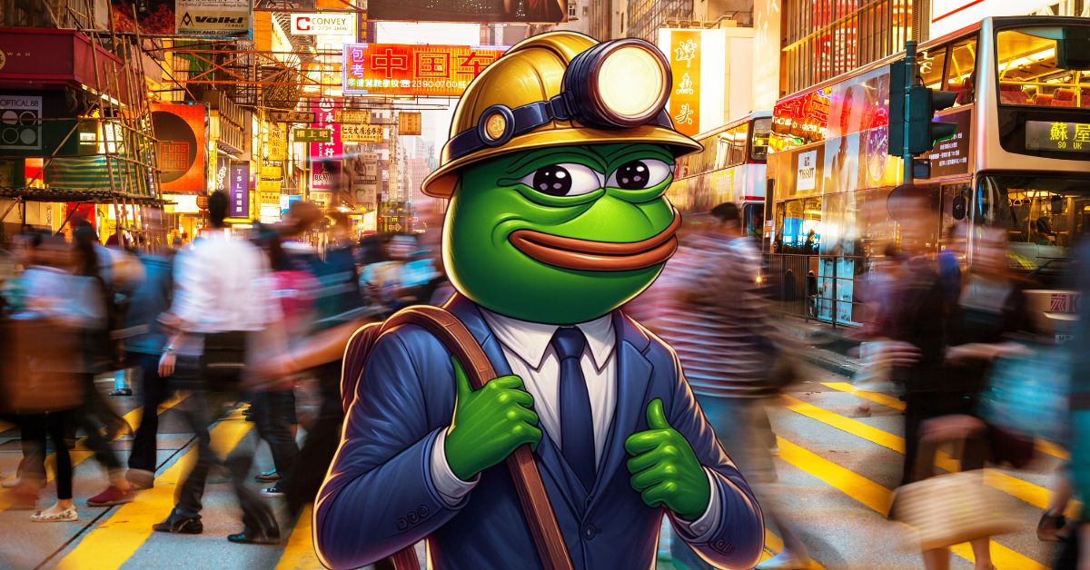 Featured image for “佩佩蛙在香港Ordinals Asia蹦蹦跳跳迎接对决”